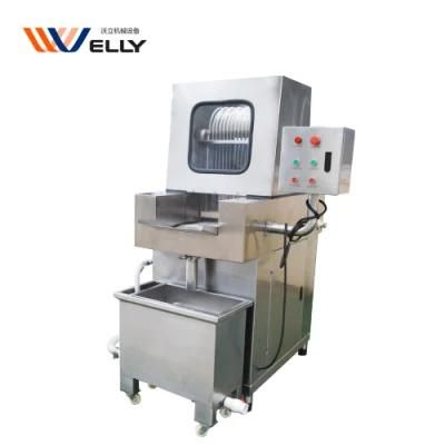 Muti-Functional Pork Meat Saline Injector Machine with Needle Protection System