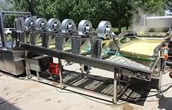 Full Automatic Industrial Potato Chips Making French Fries Machine