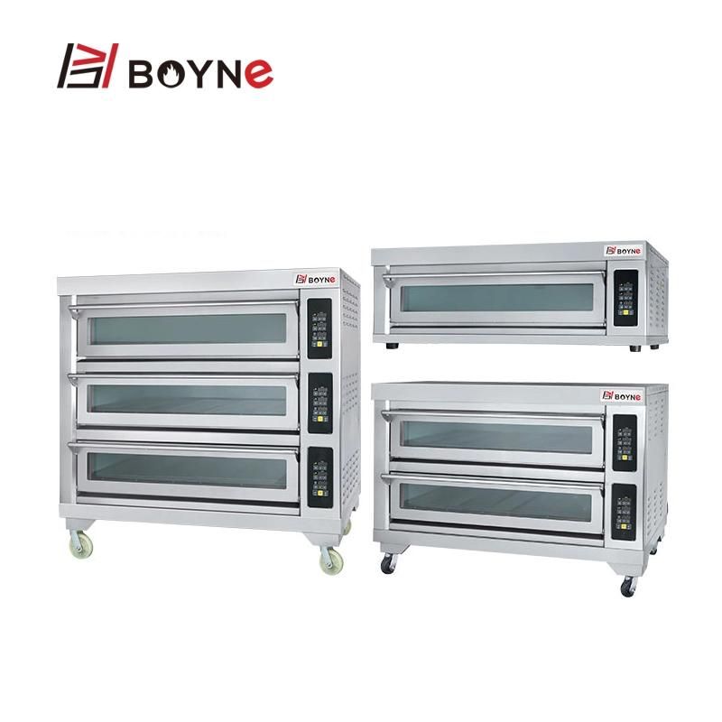 Commercial Bakery Machine Microcomputer Electric Bakering Oven