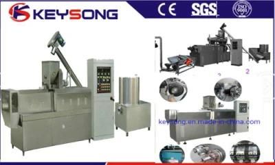 Cheese Cereal Puffed Corn Snacks Production Line