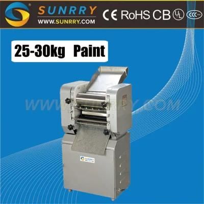 25-30kg/H Production Capacity Fresh Noodle Press Cutting Machine