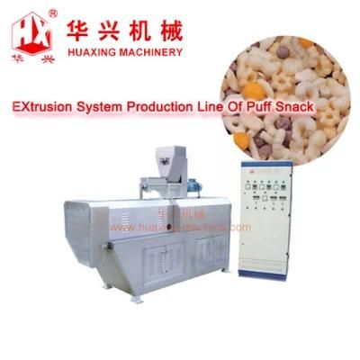 Factory Direct Sale Puffed Food Machinery