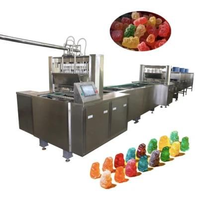 High Speed Automatic Small Jelly Candy Packing Machine
