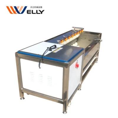 High Efficiency Low Cost Making Machine Peeling Potato