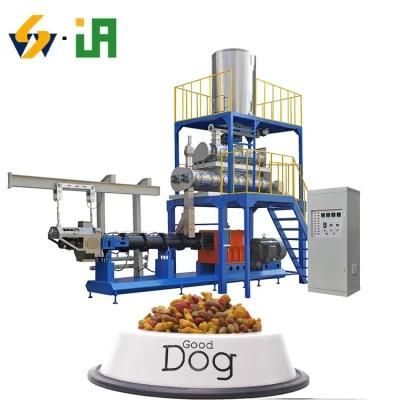 Pet Food Processing Dog Food Making Machine