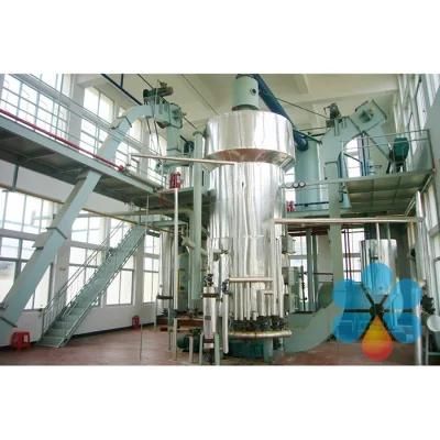 Oil Sunflower Seed Pressing Machine and Solvent Extraction Plant