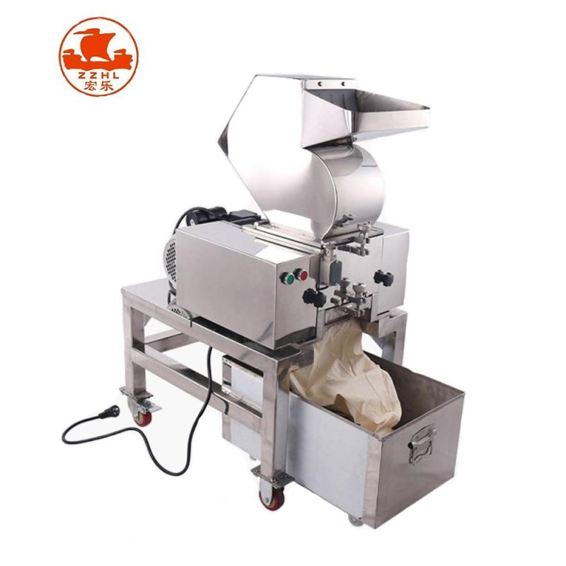 Peanut Groundnut Grinding Colloid Mill Peanut Butter Making Machine