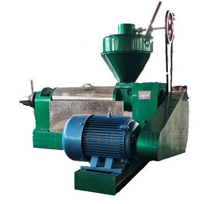 Electric driven screw cold oil expeller