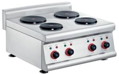 Stainless Steel Commercial Counter-Top Electric Cooker