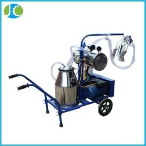 Chinese Manufacturer Single Bucket Cow Milker, Cow Milking Machine Price, Suction Machine ...