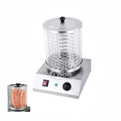 Wholesale Factory Price Electric Sausage Hot Dog Warmer Steamer Professional Maquina PARA ...
