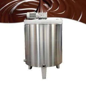 Chocolatw Oil Melting Tank and Series Holding Tank