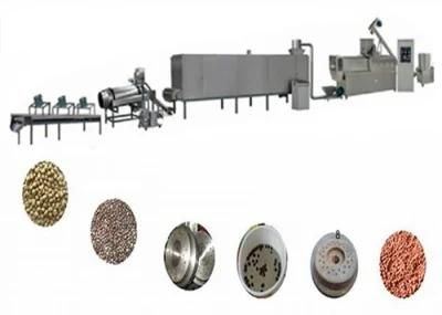 Nutritional Fish Feed Food Machinery