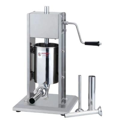 Grt-Vss10 Stainless Steel Vertical Commercial 10L Sausage Stuffer