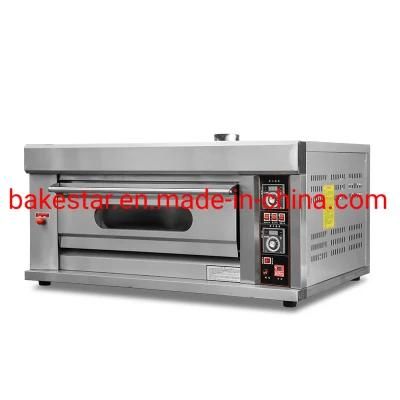 Newest Multi-Functional Commercial Gas Deck Bakery Oven