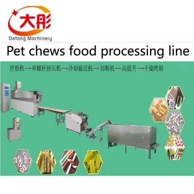 Fully Automatic Industrial Pet Treat Injection Machine