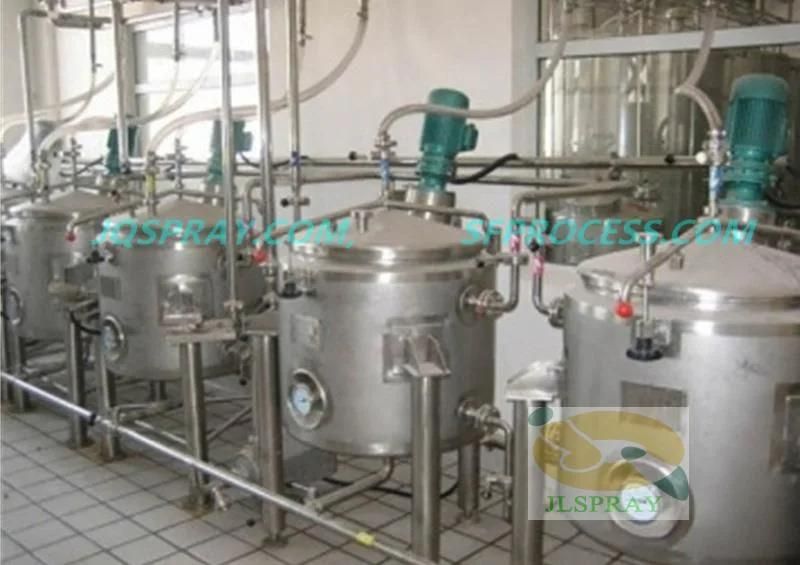 Milk Production Line Dry Powder Milk Making Machine Baby Formula Milk Yogurt Processing Line