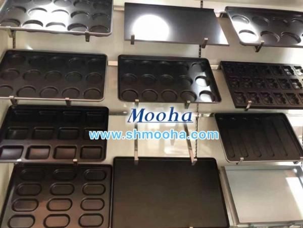 Commercial 12 Trays Gas Convection Oven Hot Air Circulation Bakery Machines Complete Bread Dough Moulder Baked Dough Baking Oven