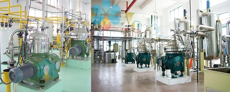 China Best Selling Huatai Brand Cotton Oil Refinery Machine / Crude Cotton Oil Refining Plant Equipment
