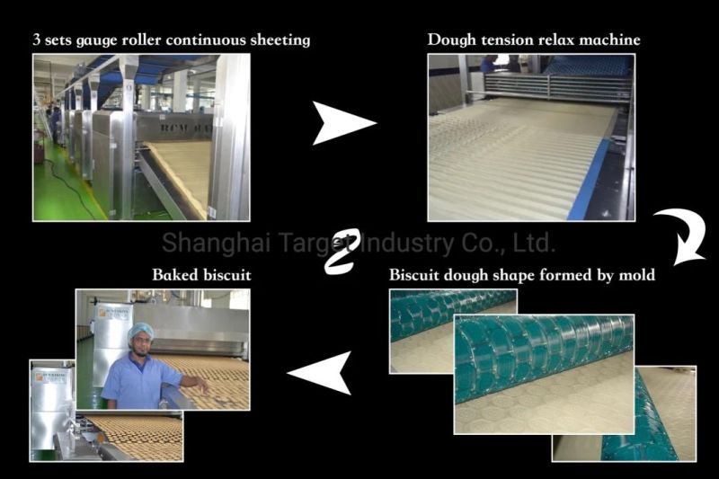 New Style Biscuit Baking Machine for Sale Top Seller on Biscuit Bakery Machine