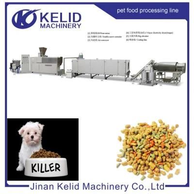 Fully Automatic Industrial 2 Ton Per Hour Pet Food Machine