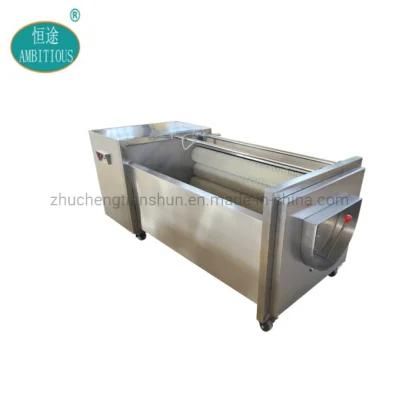 Commercial Apple Potato Lettuce Radish Washer Leaf Vegetable Washing Machine Date Palm ...