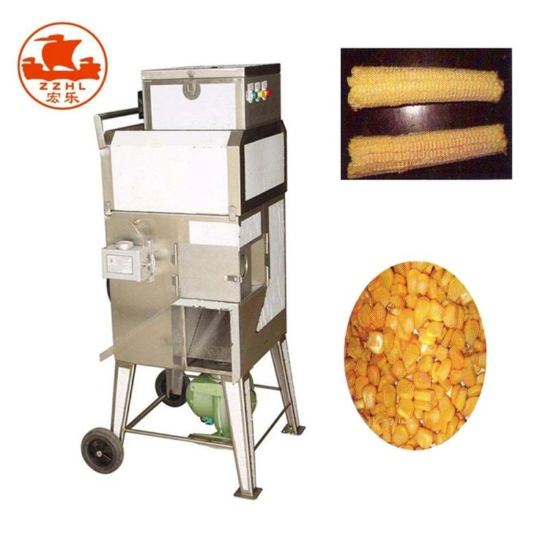 Fresh Corn Thresher Machine Corn Threshing Machine for Food Factory