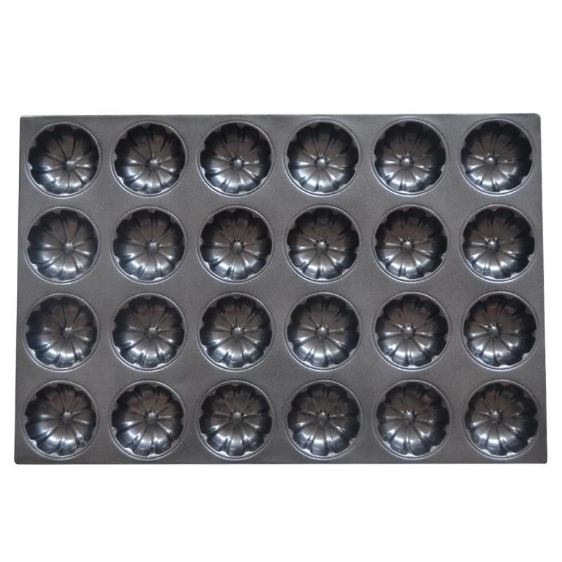Industrial Pumpkin Baking Trays Customize Non Stick Bakery Tray Molds