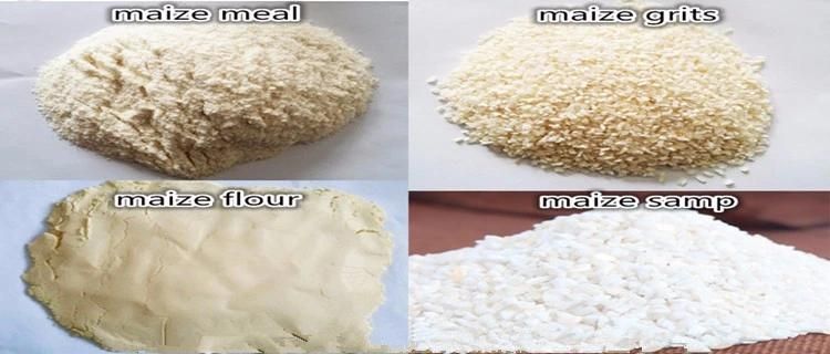 30t Broyeur De Maize Super Roller Powder Usine Plante Moulin De Maize
