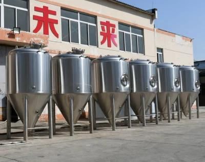 20hl Edelstahl Gartank Konischer Bierfermenter