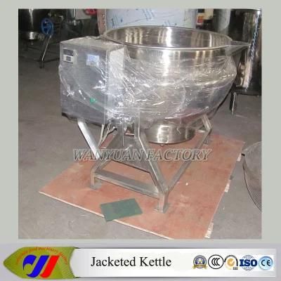 500L Industrial Food Jacketed Cooking Kettle Cooking Pot