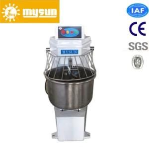 100kg Stainless Steel Bowl Spiral Mixer for Dough Mixing