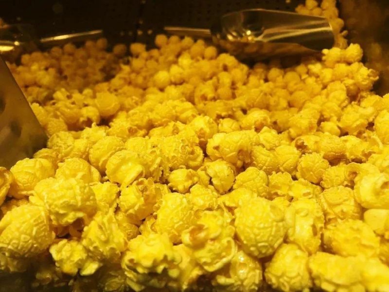 Seasoning Powder Spreading Machines Popcorn Mixing Machine