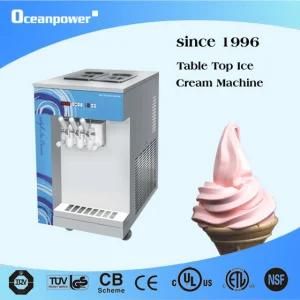 Op132ba Table Top Ice Cream Machinery (CE, UL, GS, CB, ETL, TUV, ISO)