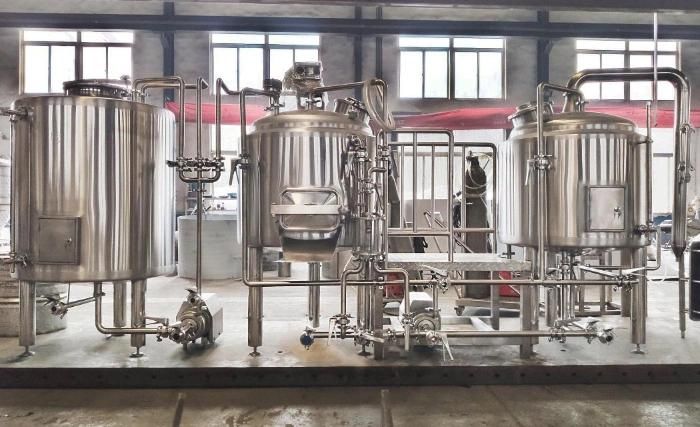 500L 1000L 2000L Turnkey Brewing System/Brewery Machine/Commercial Beer Brewery Equipment