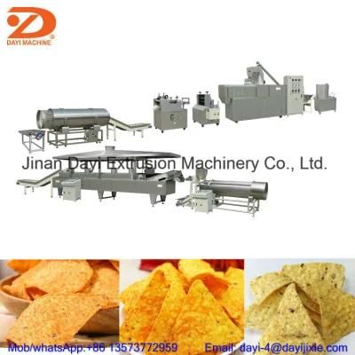 Doritos Tortilla Triangle Chip Making Machine/Doritos Extruding Line