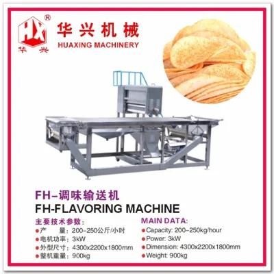 Flavoring Machine (Potato Chips/Cracker Production)