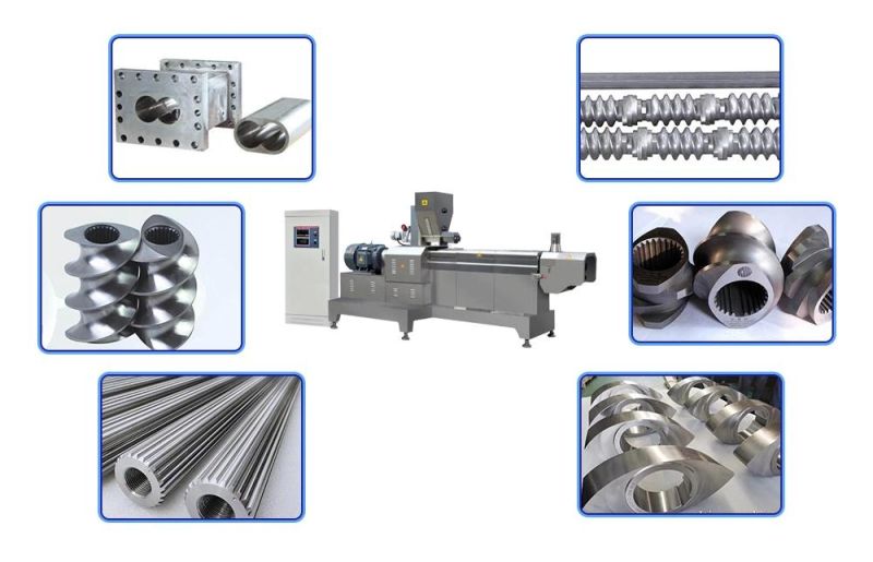 Factory Manufactured Puff Corn Curl Corn Cheese Snack Food Extruder Making Machine Low Price