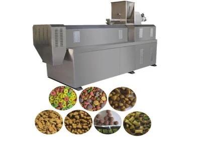 Industrial Pet Food Fish Feed Production Line