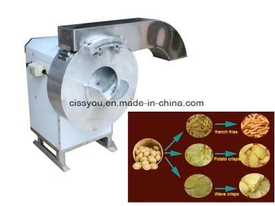 Sell Multi Root Vegetable Fruit Slicer Strip Cutter Chopper Machine