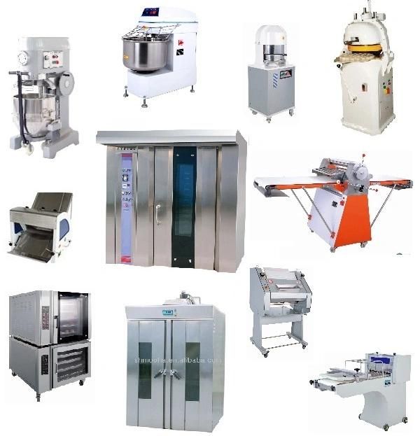 Bakery Bread Electric Gas Convection Baking Oven
