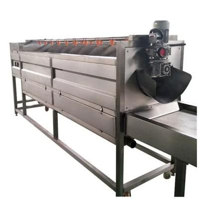 Fully Automatic Fried Potato Chips French Fries Making Machine