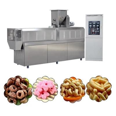 2021 High Quality Industrial Corn Puff Cheetos Kurkure Snack Food Machine Processing Line