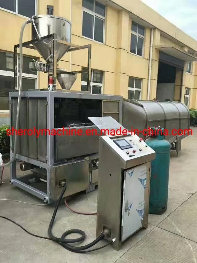 Puffed Snacks Food Production Line Machinery/ Rice Cake Machine/Rice Puffed Machine