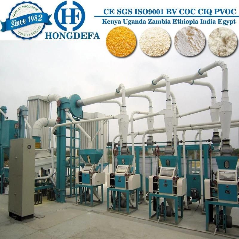 Turnkey Project Maize Mill Flour Production Line