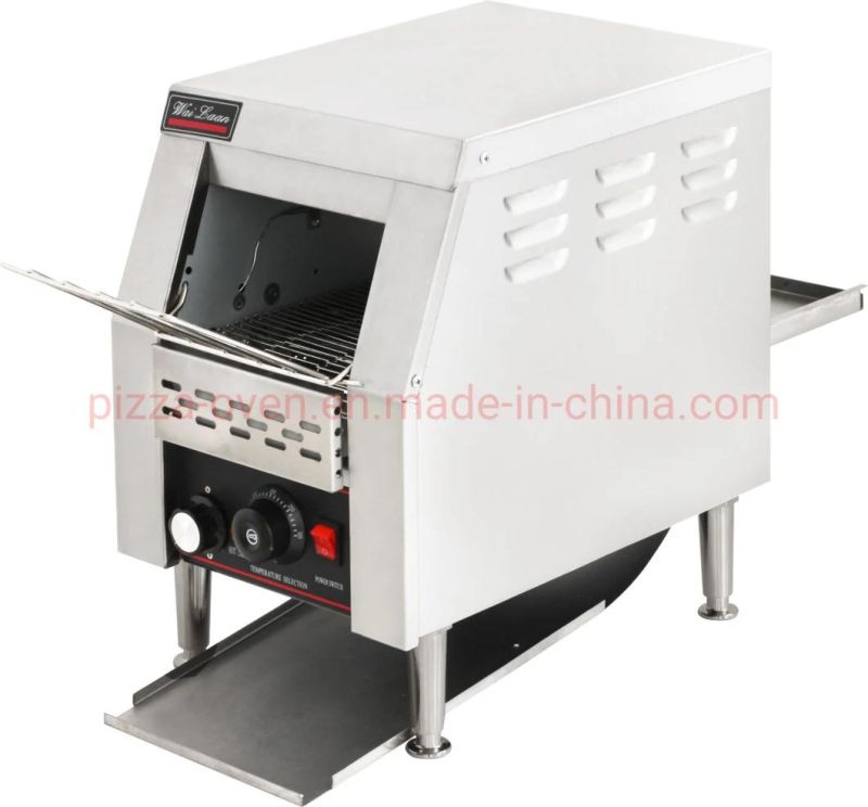 Snack Equipment 4 Slot Electric Toaster Machine