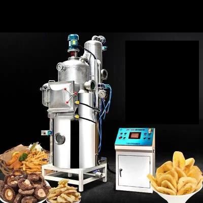 Small Continuous Frying Potato Chips Vacuum Fryer