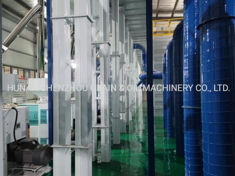 Low Speed Vertical Bucket Elevator Paddy Rice Conveyor Machine Bucket Elevator for Rice Mill and Grain Processing Plant