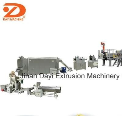 2D 3D Snack Pellet Food Extrusion Machine Production Line