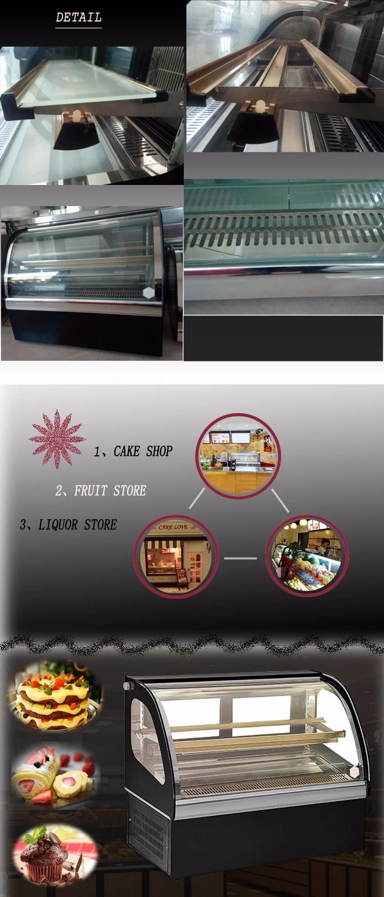 Cheering Commercial Counter-Top Desserts/Cakes Refrigerated Display Showcase (SCLG-80F)